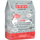 Grau Katzenfutter Geflgel & Lachs mit Superfoods  2 kg