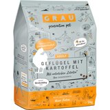 Grau Katzenfutter Geflgel mit Kartoffel  2 kg