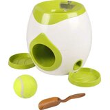 Flamingo Apportier- und Leckerlie-Spielzeug +Tennisball