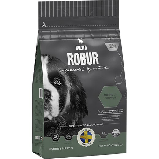 Bozita Robur Puppy & Junior XL