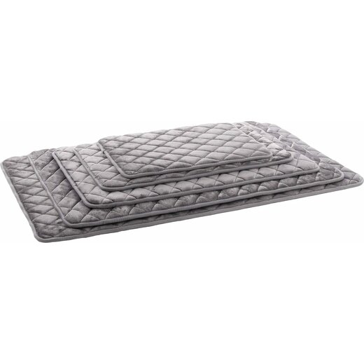 Flamingo Hundekissen Weimar Rechteck Grau XS:  55.5cm x 38.5cm x 2cm