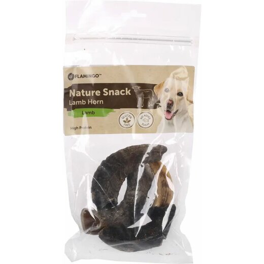 Flamingo Snacks Nature Lammhorn