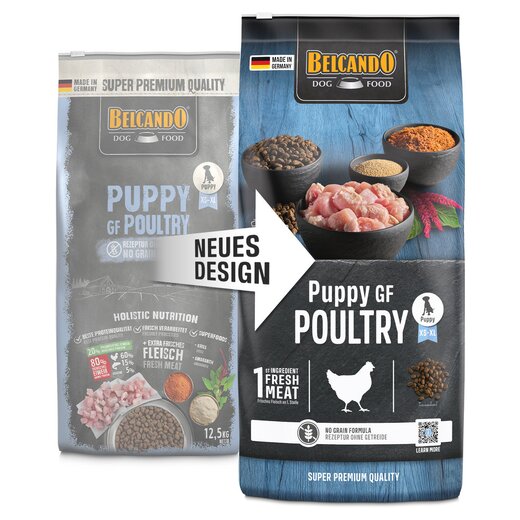 Belcando Puppy GF Poultry Sparpaket 2 x 12,5 kg