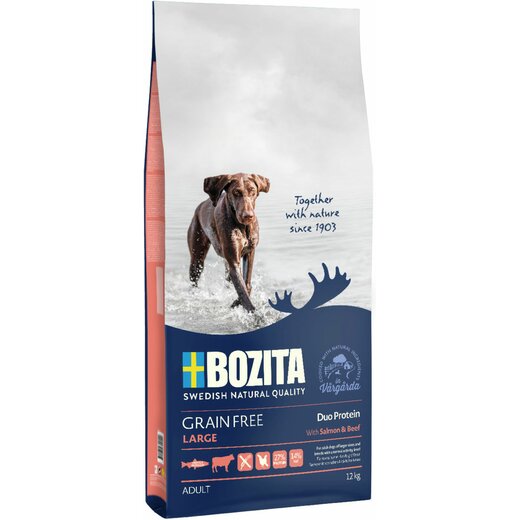 Bozita Grain Free Salmon & Beef Large