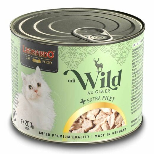 Leonardo Wild + extra Filet 200 g