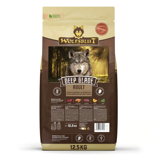 Wolfsblut Adult Deep Glade Sparpaket 2 x 12,5 kg