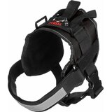 Hundegeschirr Titan Schwarz L | A:38-44cm B:65-77cm...