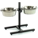 Otis Plus - Doppelnapfstnder mit Npfen hhenverstellbar