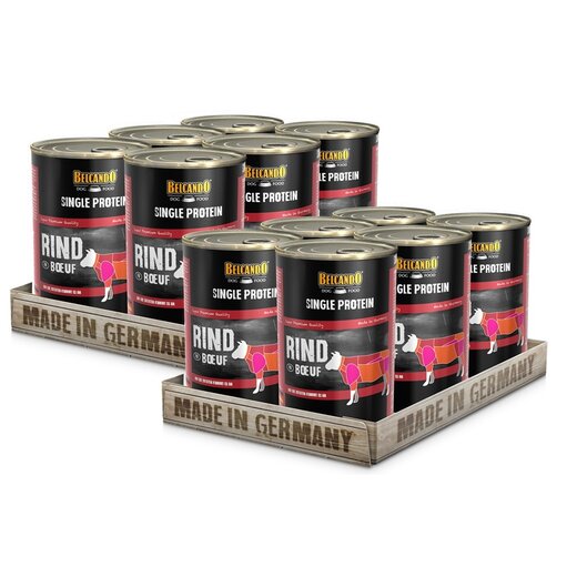 Belcando Single Protein Rind 12 x 400 g