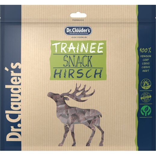 Dr.Clauders Trainee-Snack Hirsch