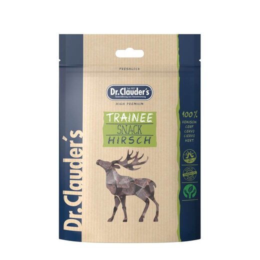 Dr. Clauders Trainee-Snack Hirsch - 80 g