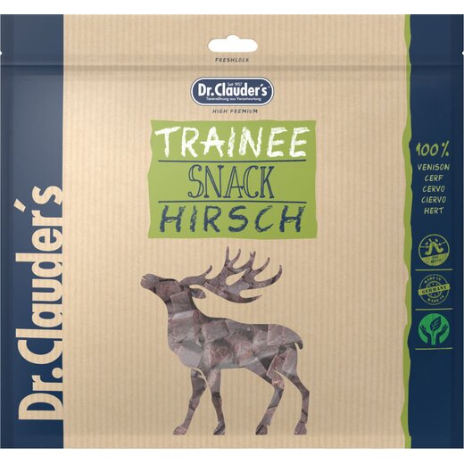 Dr. Clauders Trainee-Snack Hirsch - 500 g