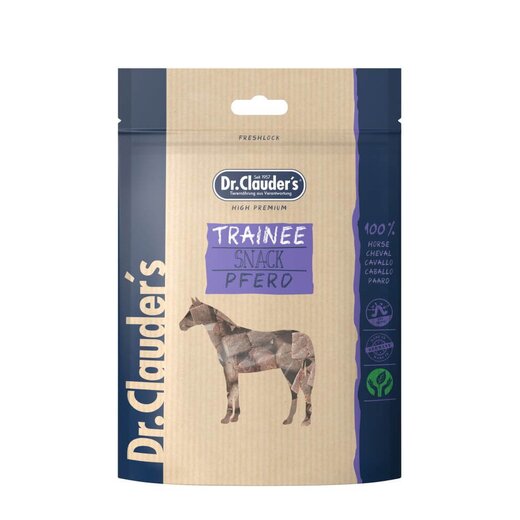 Dr. Clauders Trainee-Snack Pferd - 80 g