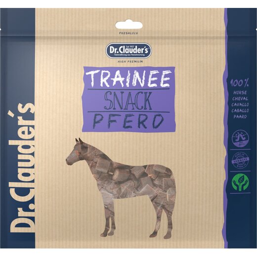 Dr. Clauders Trainee-Snack Pferd - 500 g