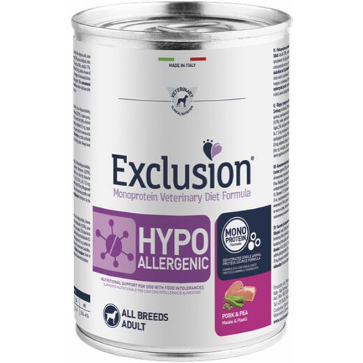 Exclusion Diet Hypoallergenic Schwein & Erbse