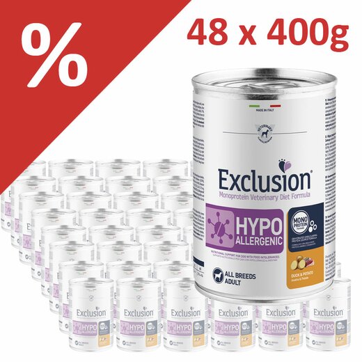 Exclusion Diet Sparpaket 48 x 400 g