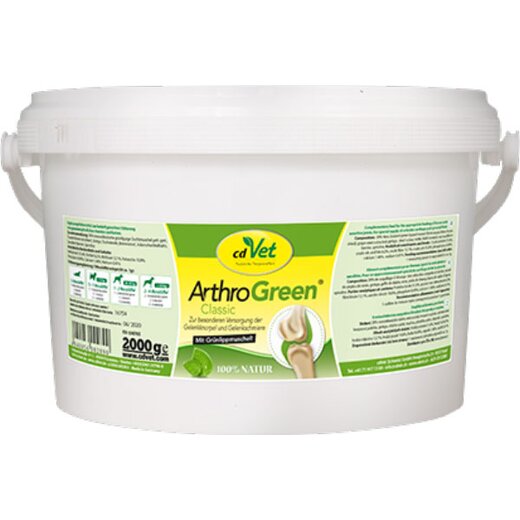 cdVet ArthroGreen Classic 2 kg