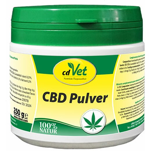 cdVet CBD Pulver