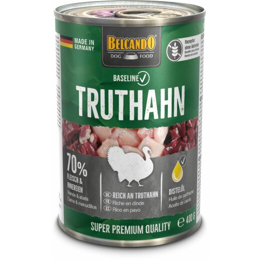 Belcando Baseline Truthahn 400 g