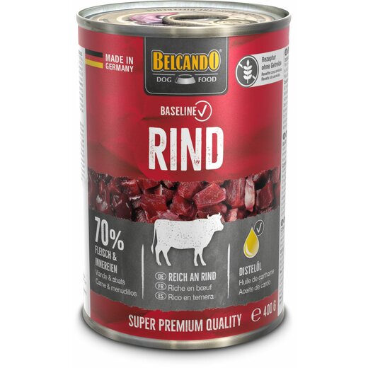 Belcando Baseline Rind 400 g