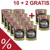 10+2 Aktion - Belcando 12 x 800g Huhn & Ente mit Hirse &...