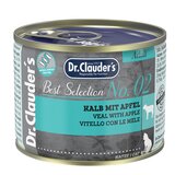 Dr.Clauders Best Selection Adult No2 Kalb mit Apfel