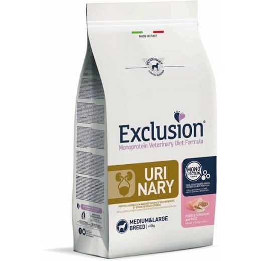 Exclusion Urinary Medium/Large