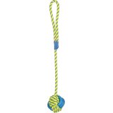Flamingo Hundespielzeug Tofla Knotenball Zerrseil...