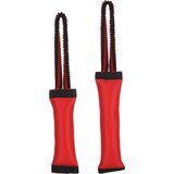 Flamingo Hundespielzeug Expanda Dummy Rekty Rot & Schwarz