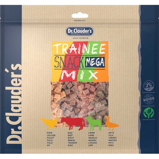 Dr. Clauders Trainee-Snack Mega Mix 5 x 500 g