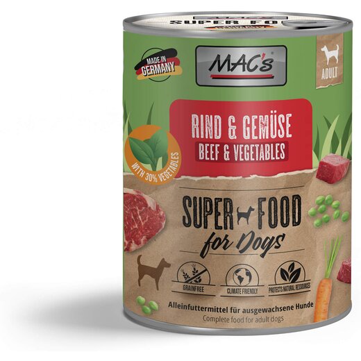 MACs Dog Rind & Gemse 800 g