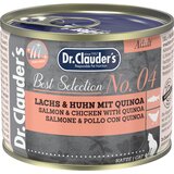 Dr.Clauders Best Selection Adult No4 Lachs & Huhn mit Quinoa