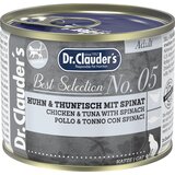 Dr.Clauders Best Selection Adult No5 Huhn & Thunfisch mit...