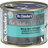 Dr.Clauders Best Selection Adult No6 Wild mit Kürbis