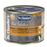 Dr.Clauders Best Selection Adult No7 Huhn & Fasan mit...