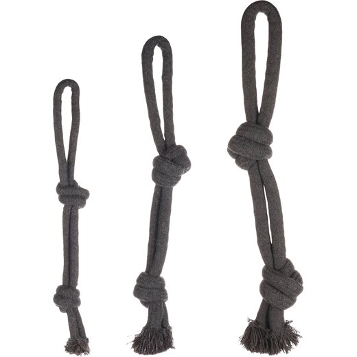 Flamingo Spielzeug Ringo Zerrseil mit 2 Knoten 40 cm L x 5 cm B x 5 cm H