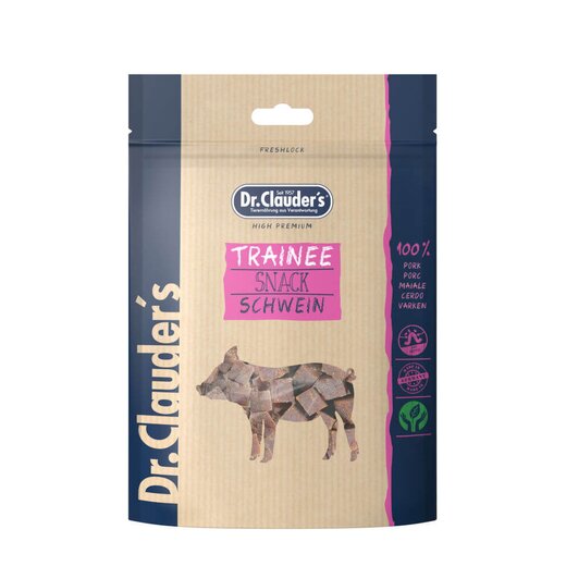 Dr. Clauders Trainee-Snack Schwein