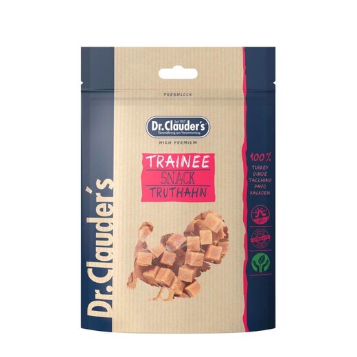 Dr. Clauders Trainee-Snack Truthahn - 80 g