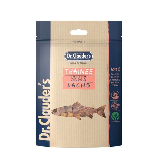Dr. Clauders Trainee-Snack Lachs - 80 g