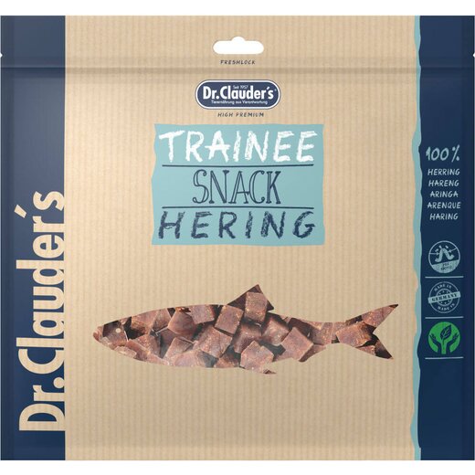 Dr. Clauders Trainee-Snack Hering - 500 g