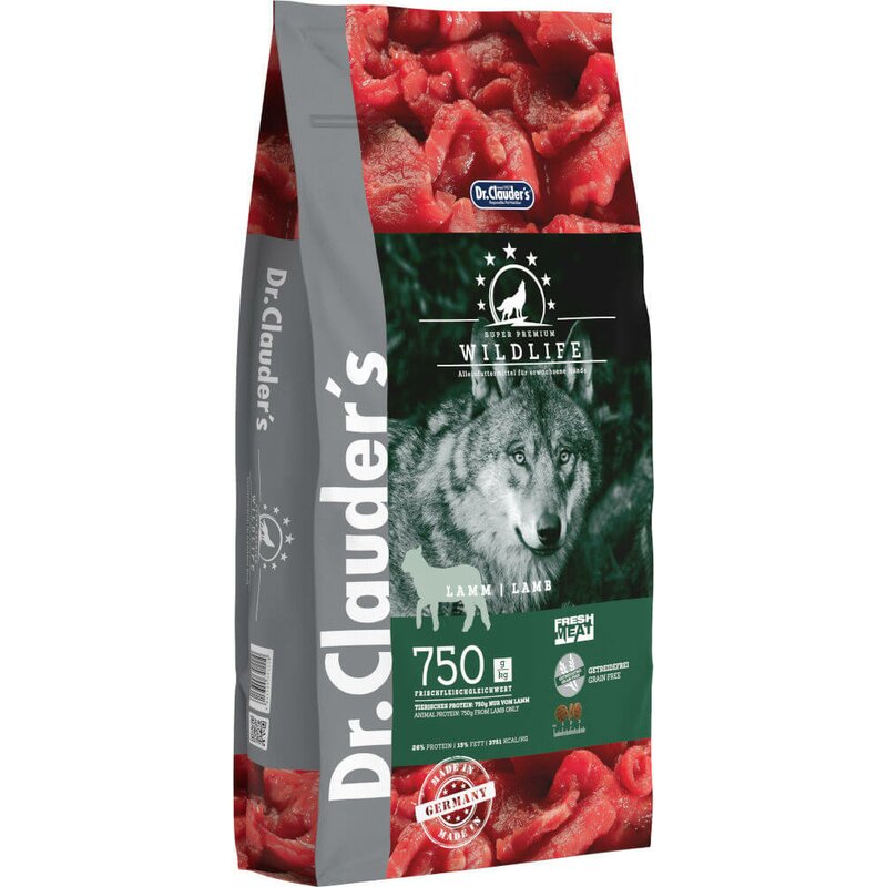 Dr. Clauders Wildlife Lamm 11,5 kg