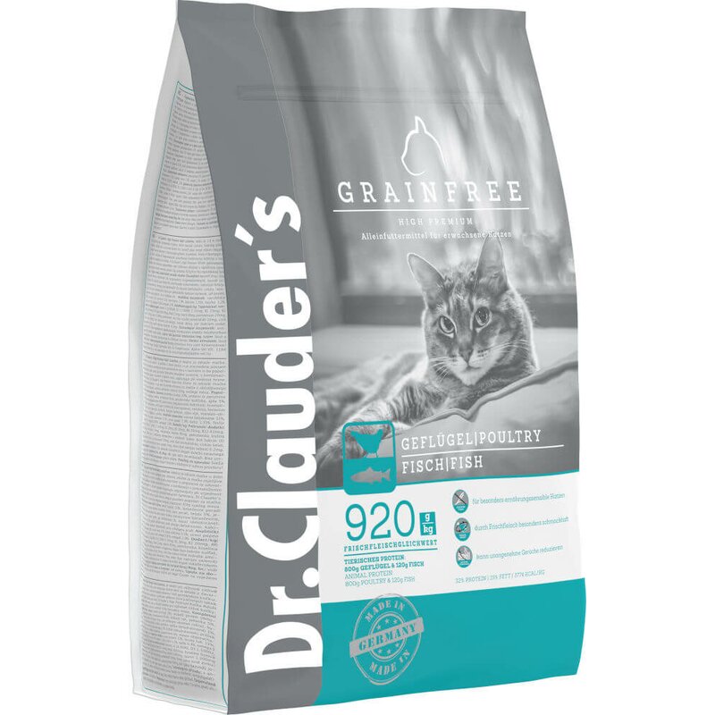 Dr. Clauders High Premium Adult Grainfree 4 kg
