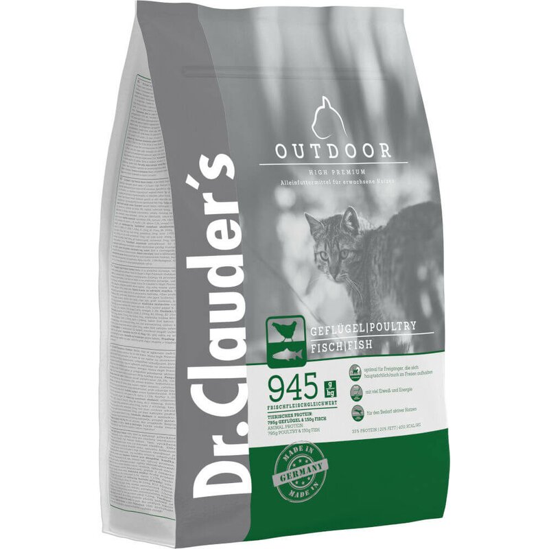 Dr. Clauders High Premium Outdoor 4 kg