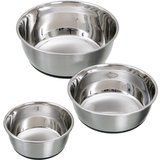 Edelstahl-Fressnapf Selecta