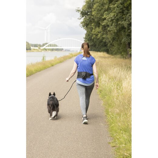 Doggy-Jogger Sportgurt mit Leine