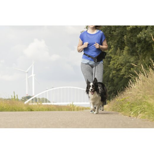 Doggy-Jogger Sportgurt mit Leine