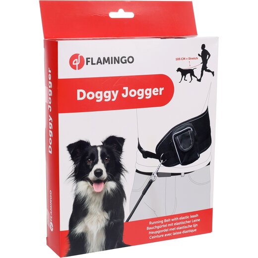 Doggy-Jogger Sportgurt mit Leine