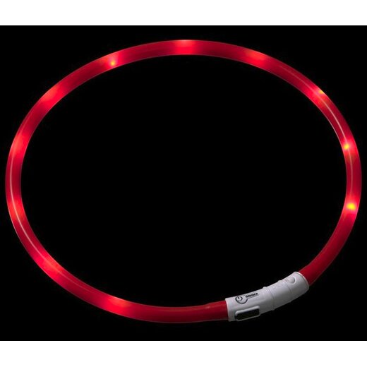 Visio Light - LED Leuchtschlauch-Halsband