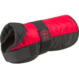 Hundemantel Eisbr rot-schwarz 60 cm