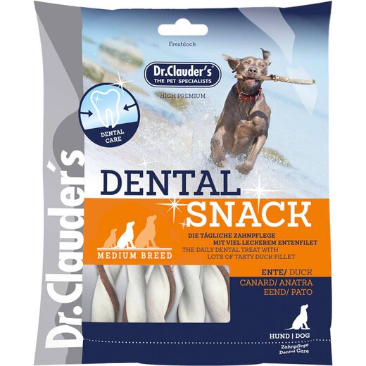 Dr. Clauders Dental Snack Ente